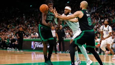 Dallas Mavericks vs. Boston Celtics