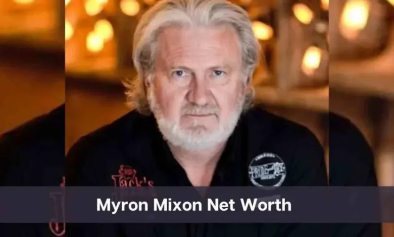 myron mixon net worth