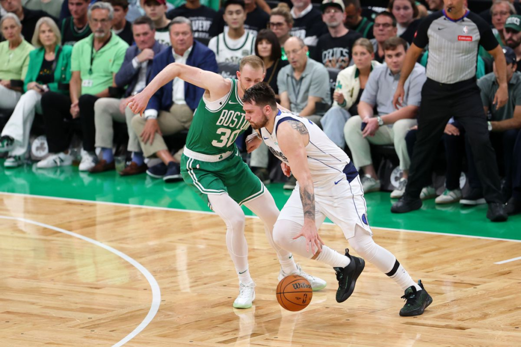 Dallas Mavericks vs. Boston Celtics