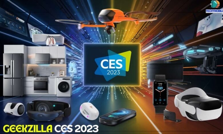 Geekzilla CES 2023